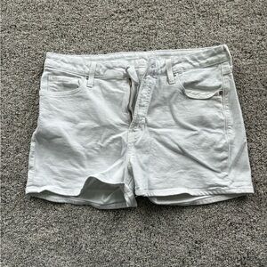 Old Navy White Denim Shorts